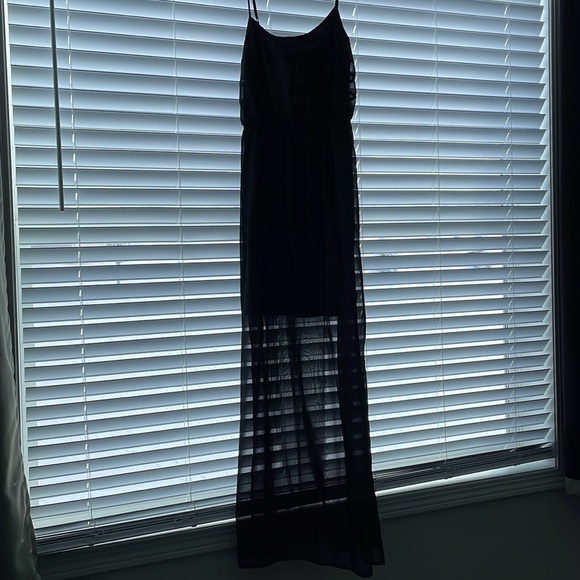 Sheer Overlay Maxi Dress - Picture 5 of 5